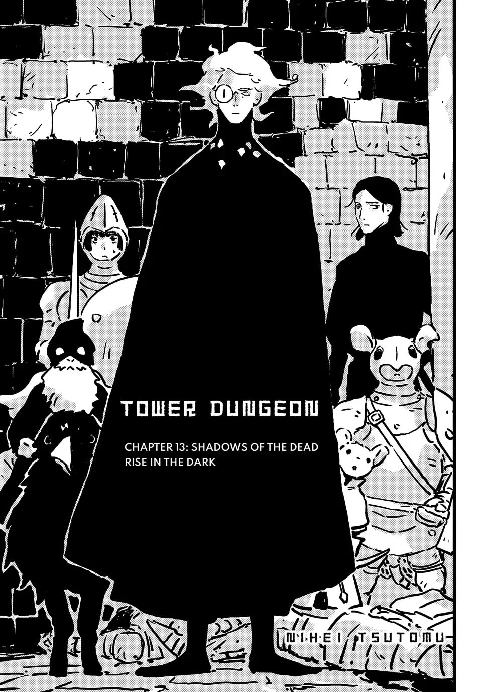 Tower Dungeon, chapter 13, page 1