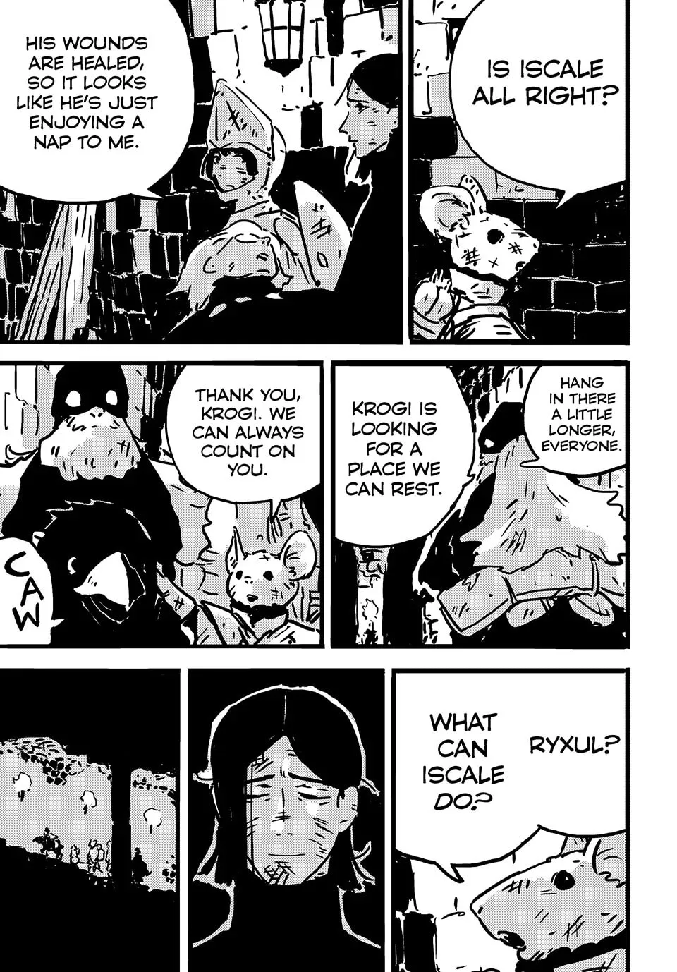 Tower Dungeon, chapter 13, page 14