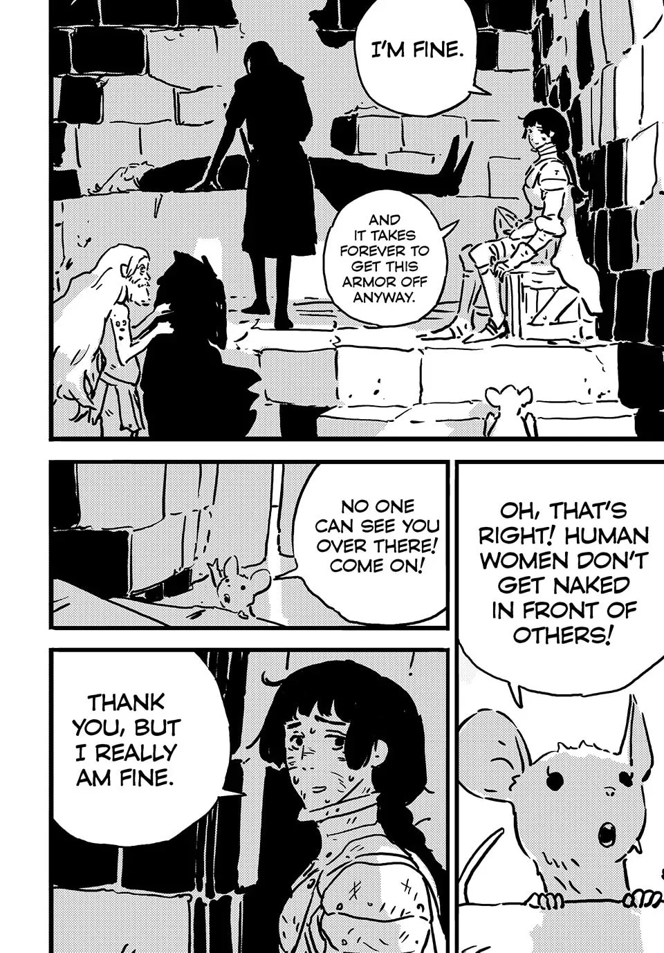 Tower Dungeon, chapter 13, page 17