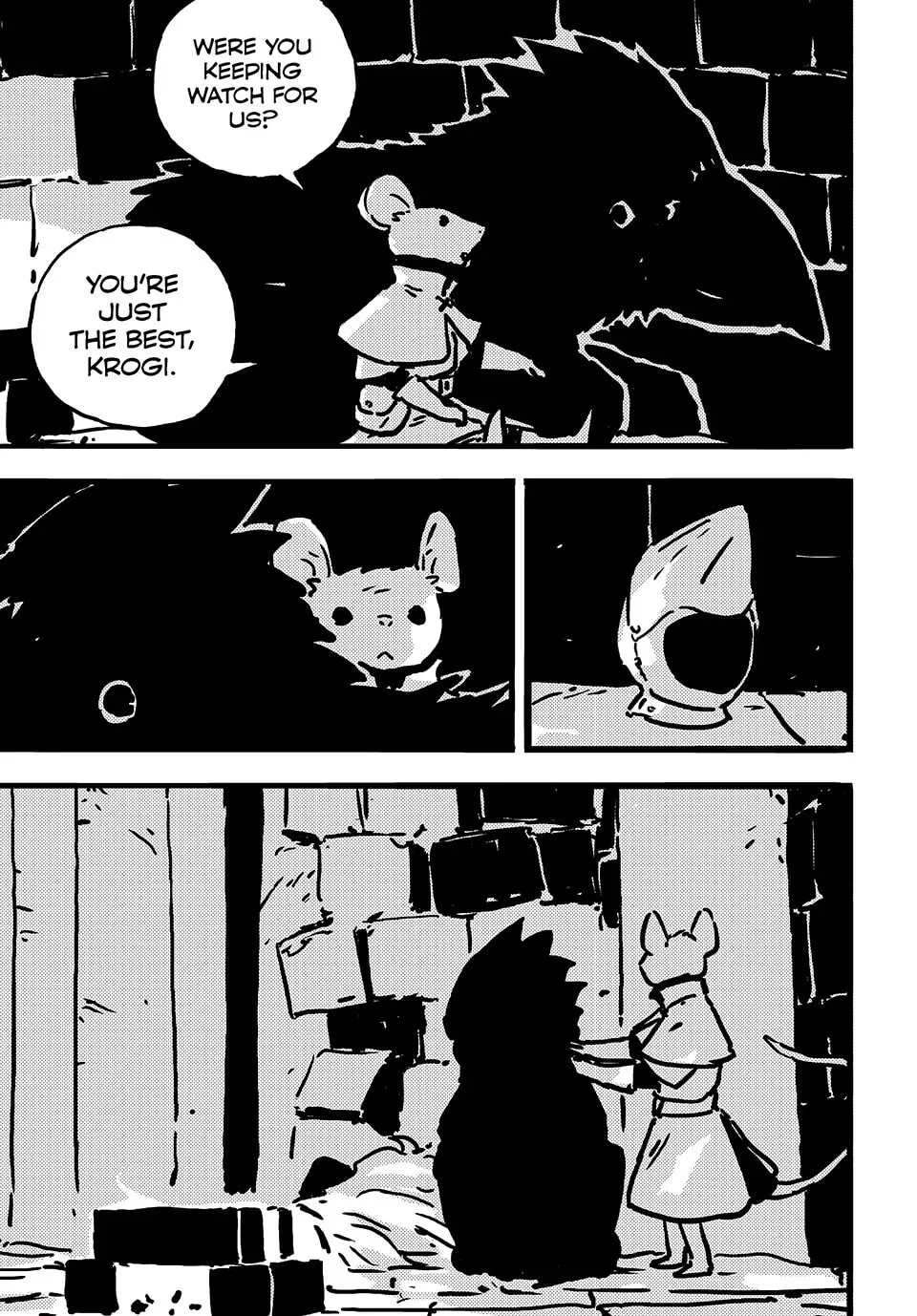 Tower Dungeon, chapter 13, page 26