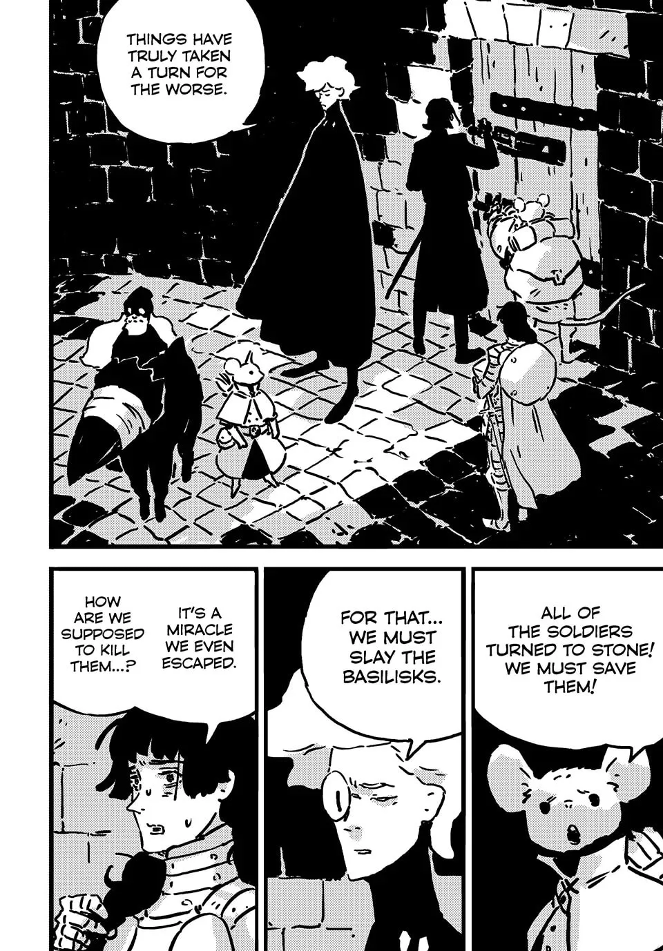 Tower Dungeon, chapter 15, page 2