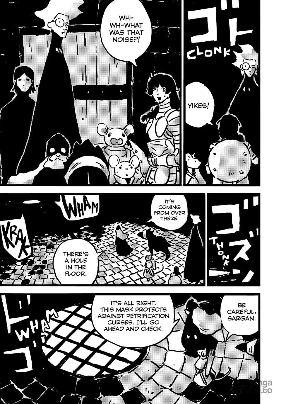 Tower Dungeon, chapter 15, page 3