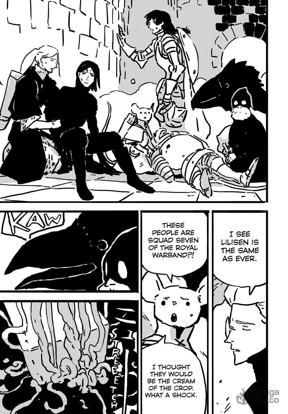 Tower Dungeon, chapter 15, page 30