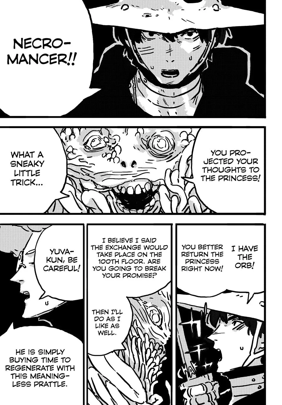 Tower Dungeon, chapter 15, page 32