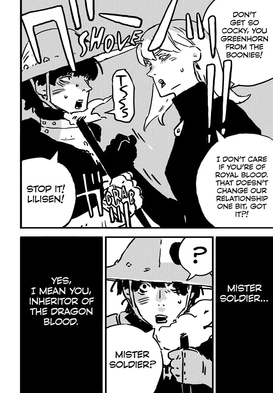 Tower Dungeon, chapter 16, page 4