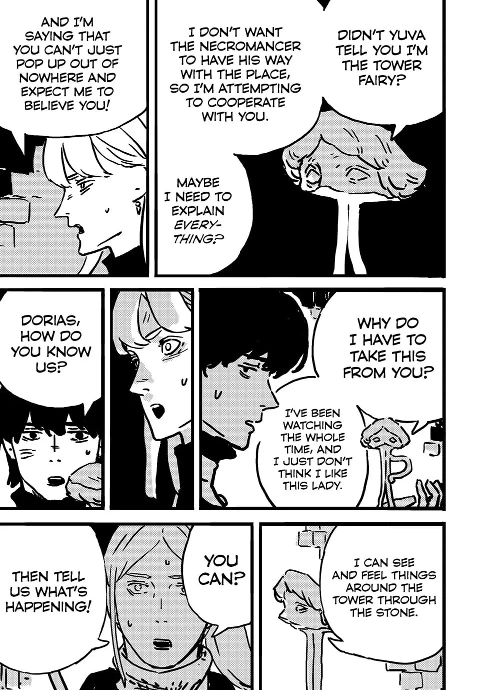 Tower Dungeon, chapter 16, page 11