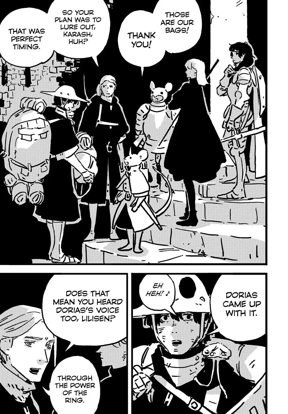 Tower Dungeon, chapter 16, page 34