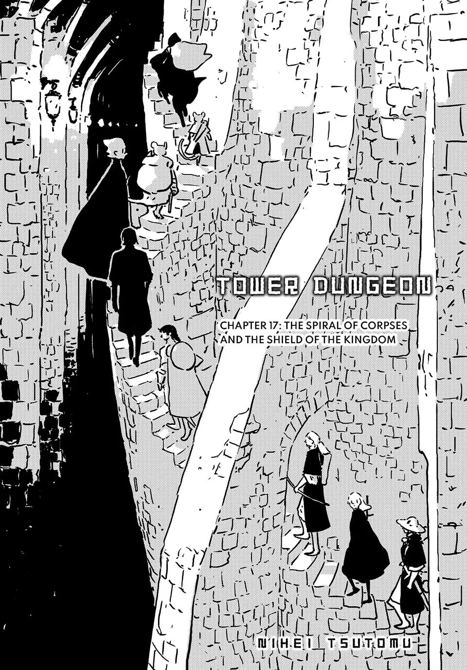 Tower Dungeon, chapter 17, page 1