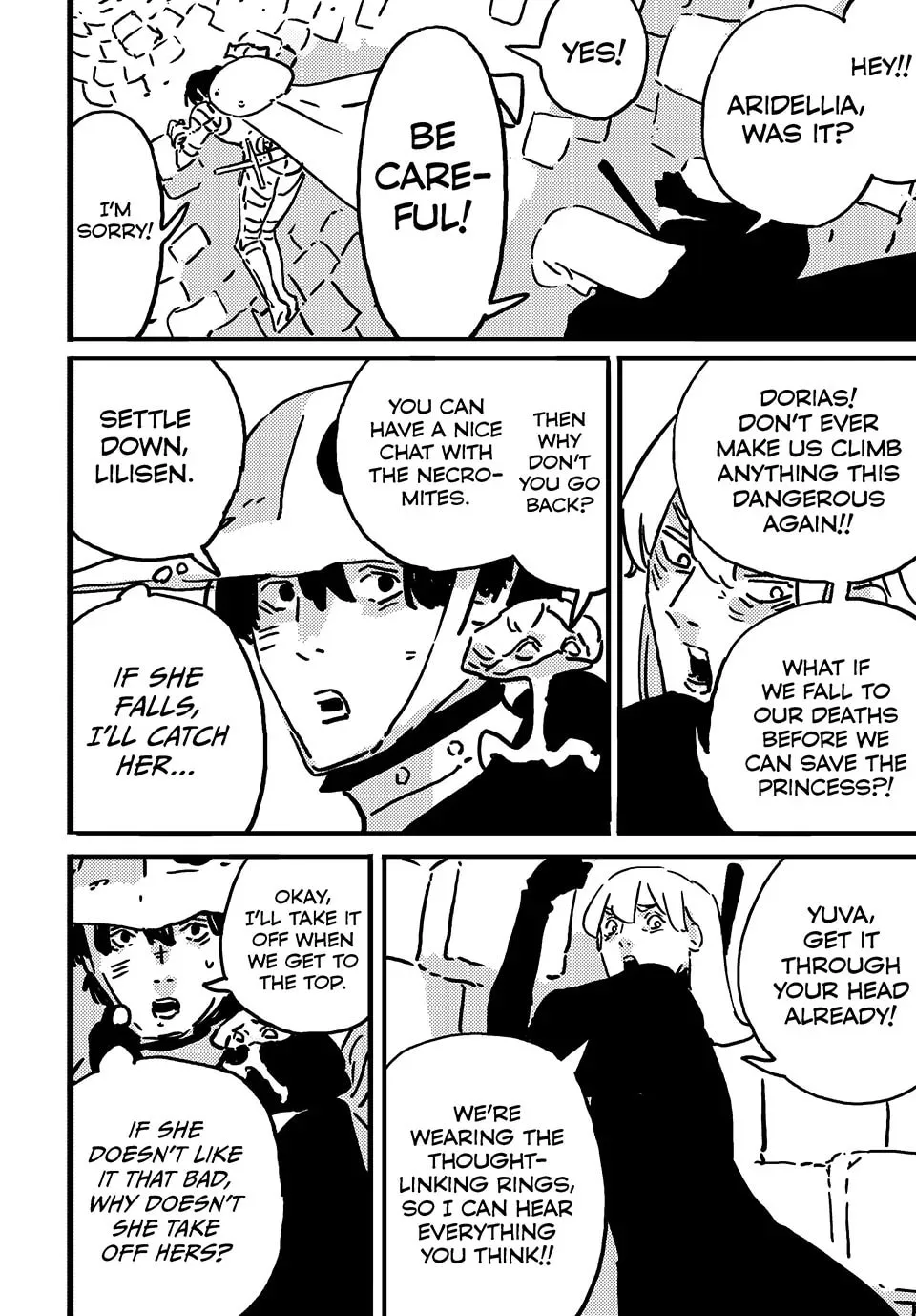 Tower Dungeon, chapter 17, page 4