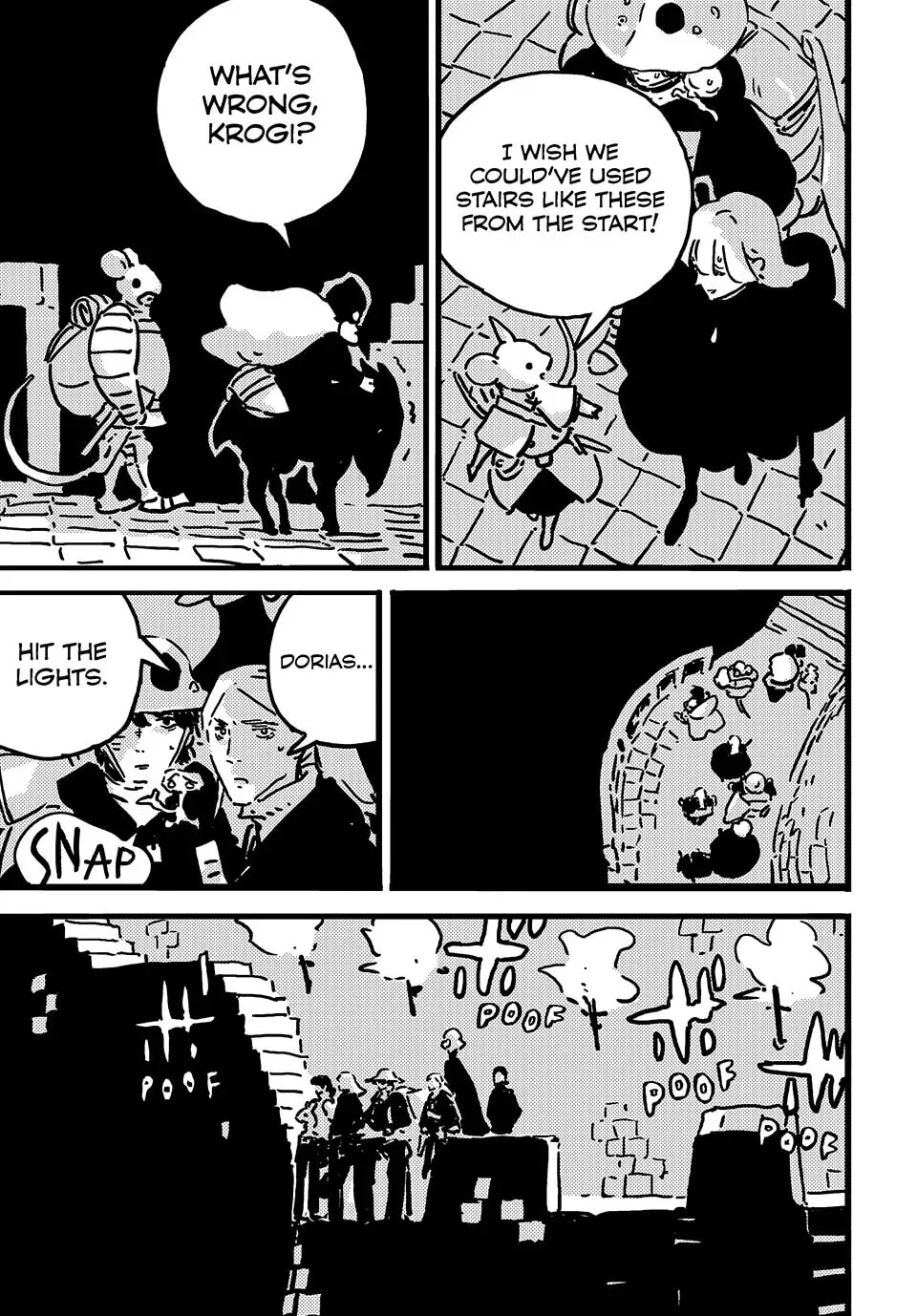 Tower Dungeon, chapter 17, page 19
