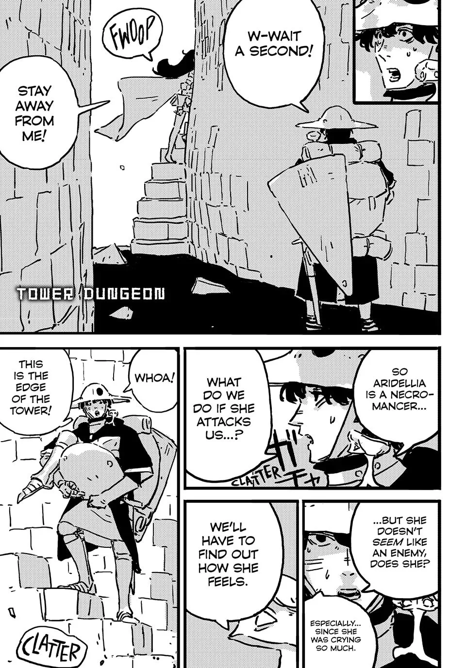 Tower Dungeon, chapter 19, page 1