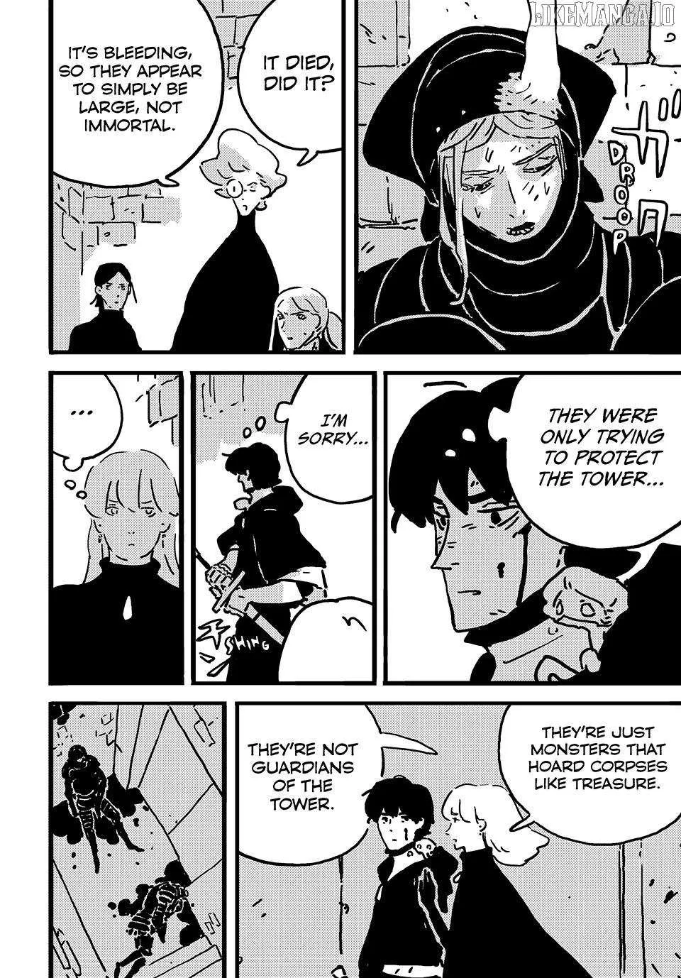 Tower Dungeon, chapter 20, page 18