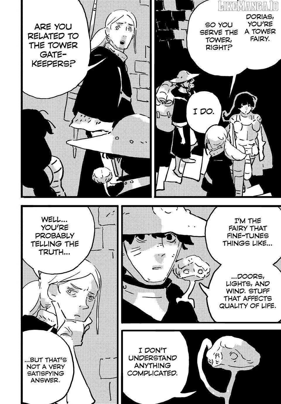 Tower Dungeon, chapter 20, page 20