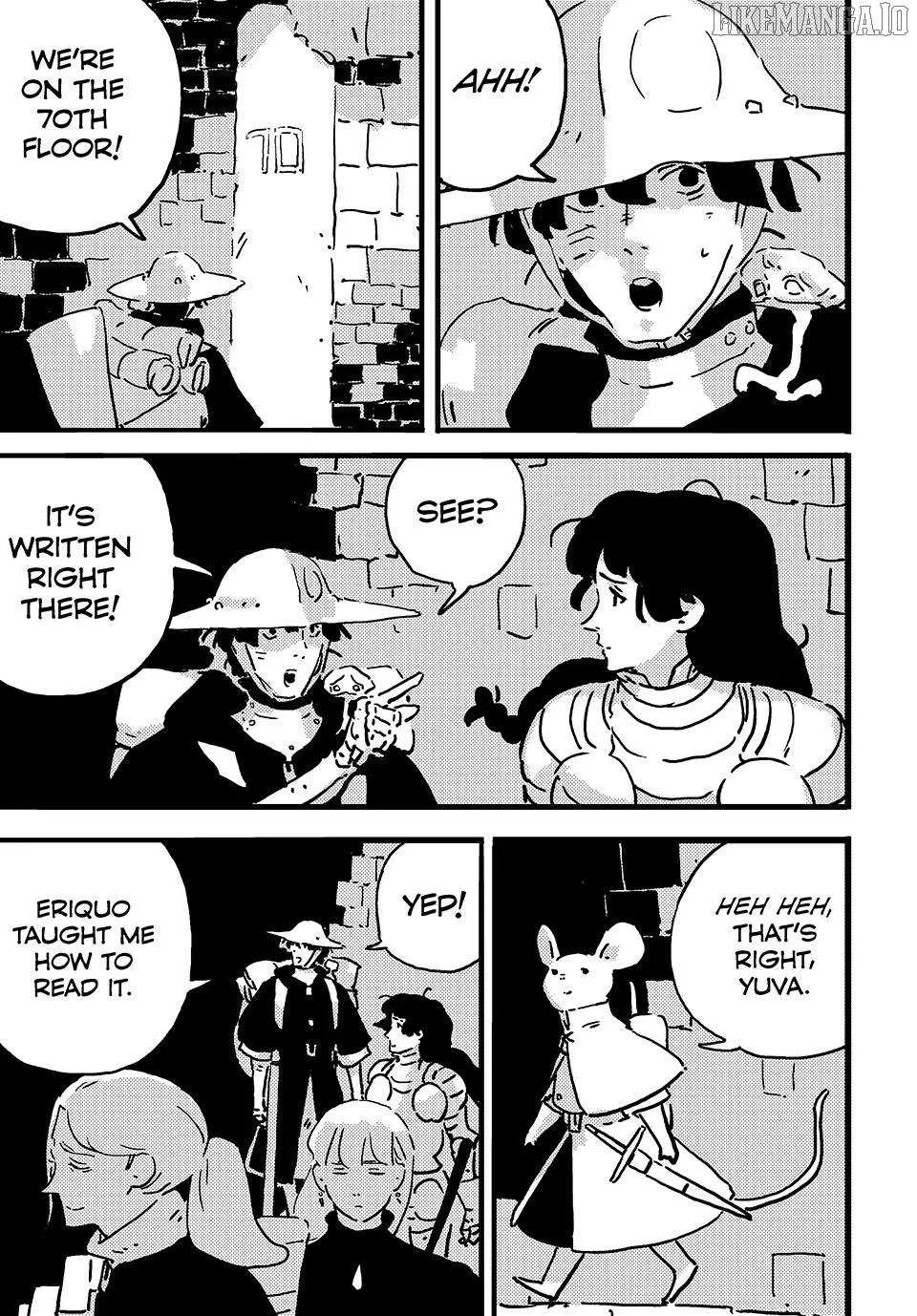 Tower Dungeon, chapter 20, page 21