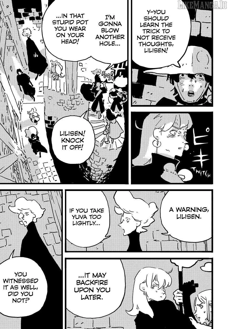 Tower Dungeon, chapter 20, page 25