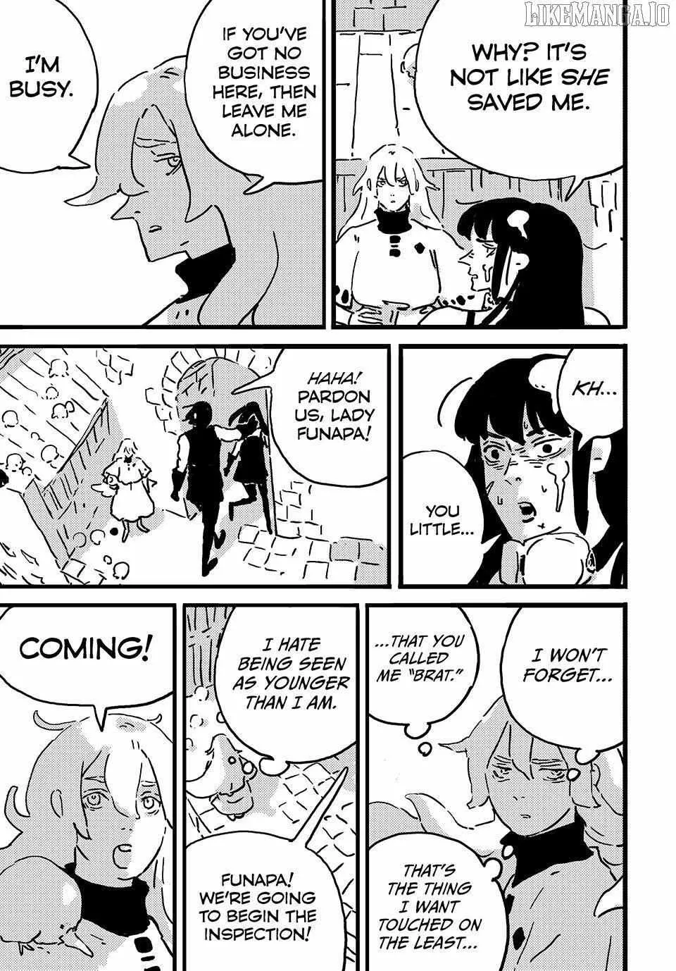 Tower Dungeon, chapter 21, page 19