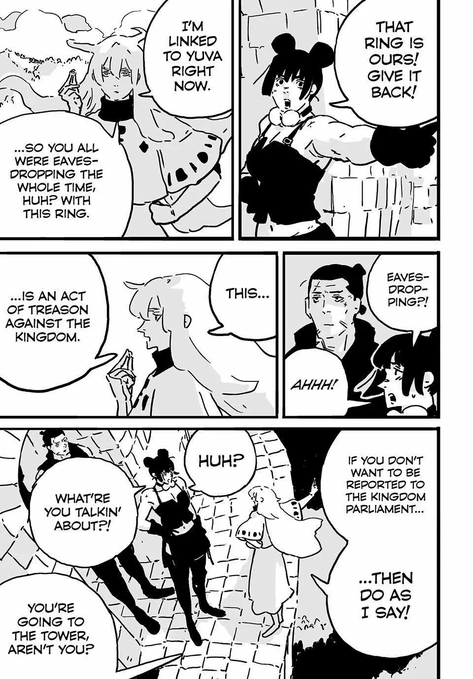 Tower Dungeon, chapter 22, page 29