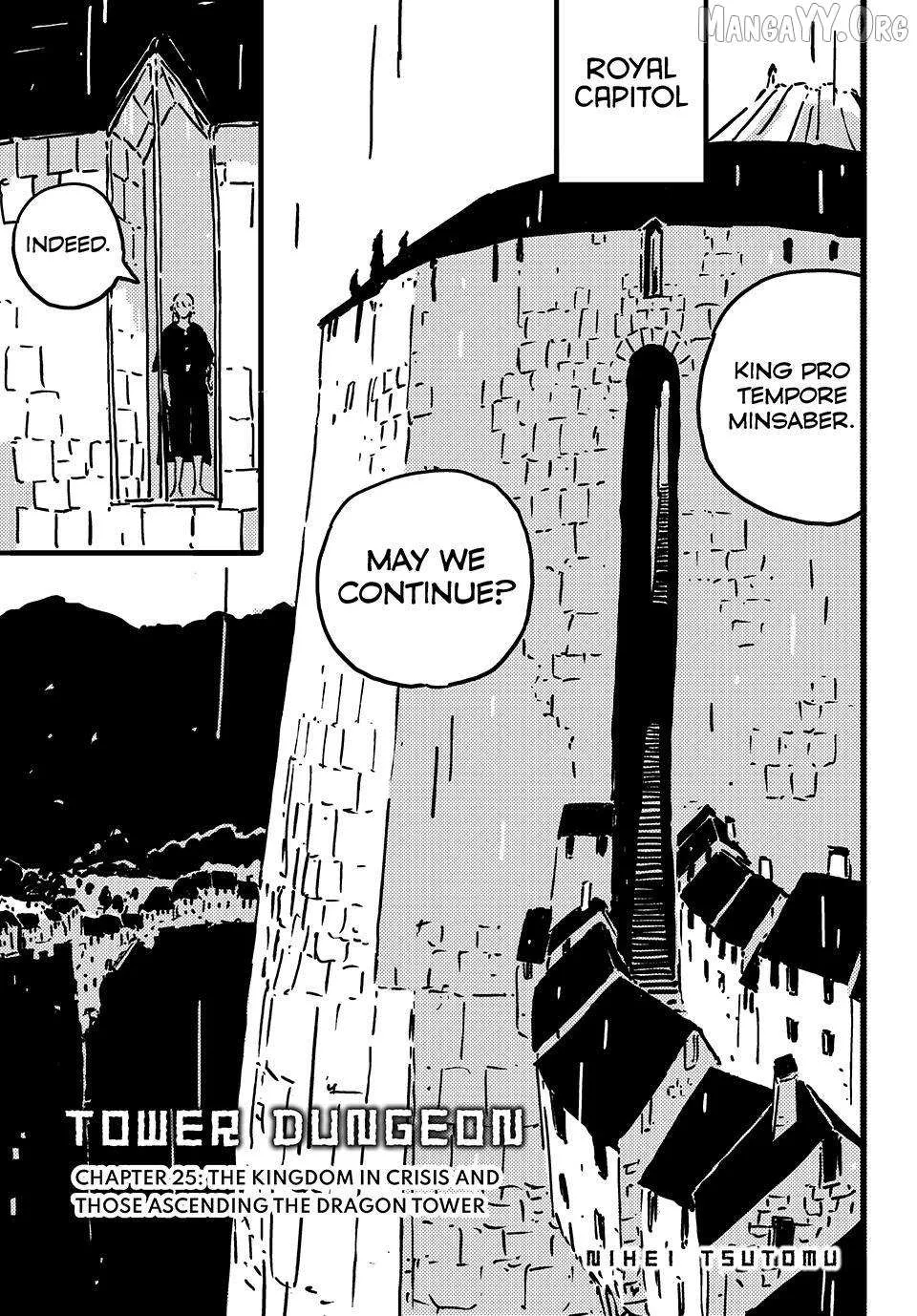 Tower Dungeon, chapter 25, page 1