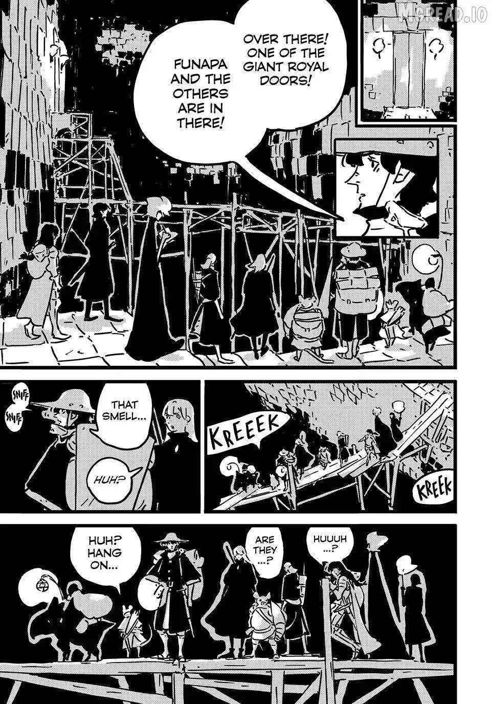 Tower Dungeon, chapter 27, page 25
