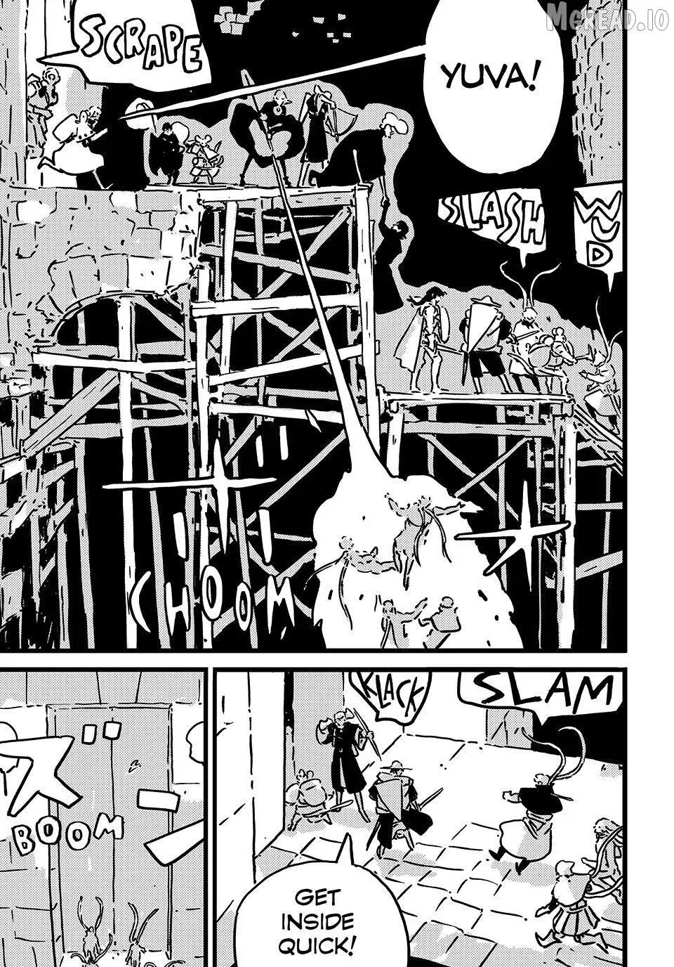 Tower Dungeon, chapter 27, page 27