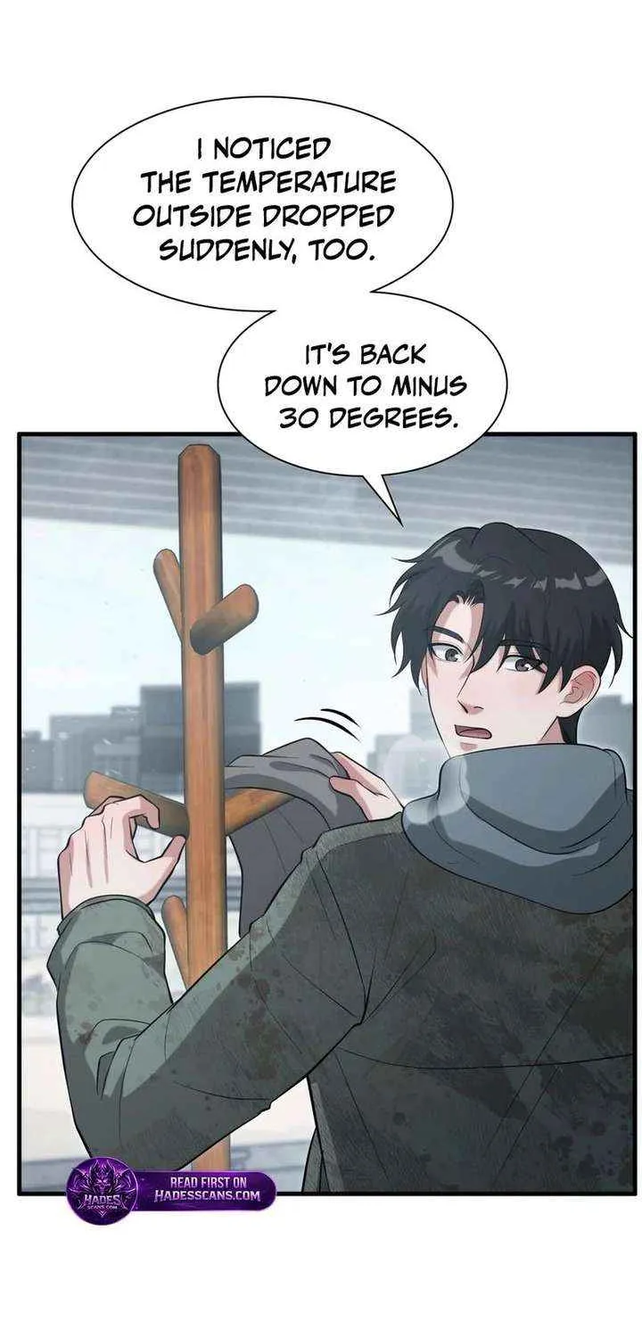 Office Worker in the Ice Age Apocalypse, chapter 44, page 32