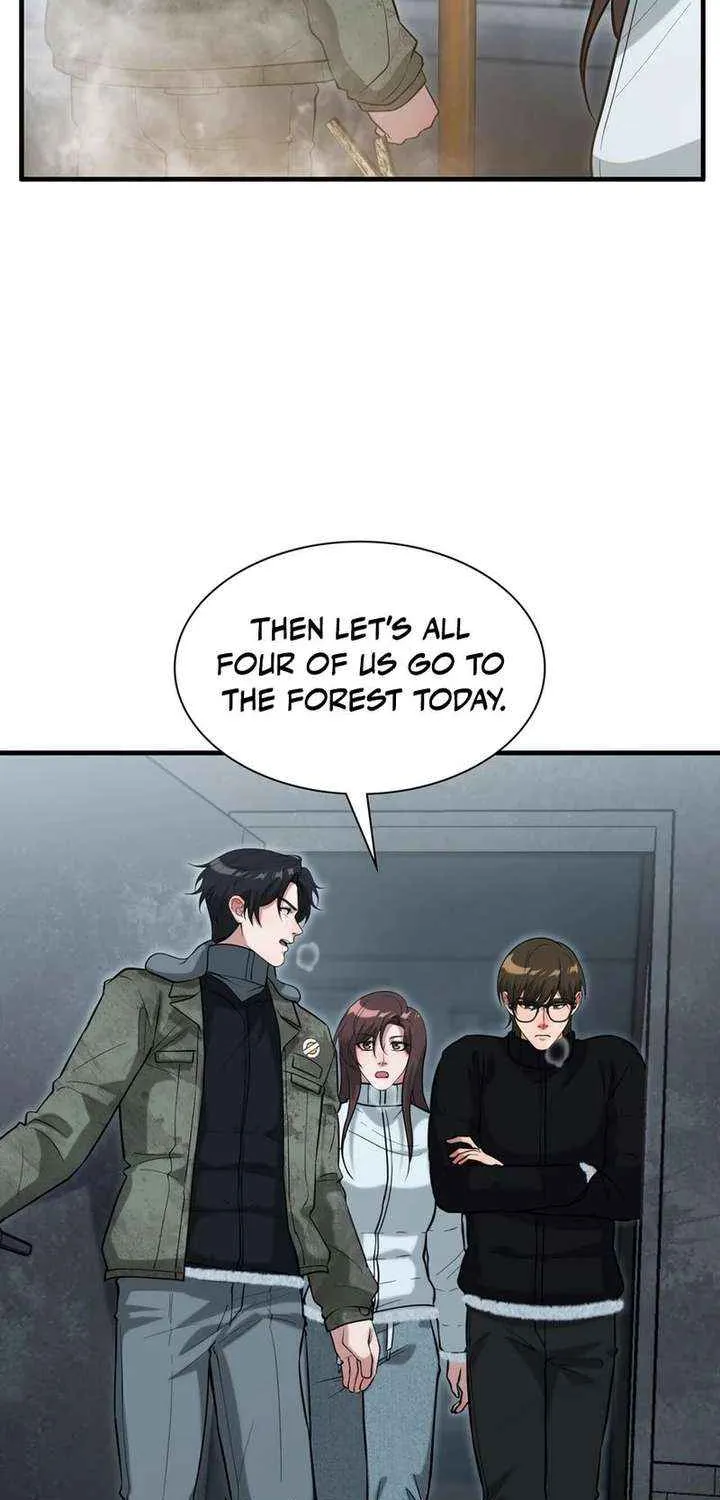 Office Worker in the Ice Age Apocalypse, chapter 44, page 37