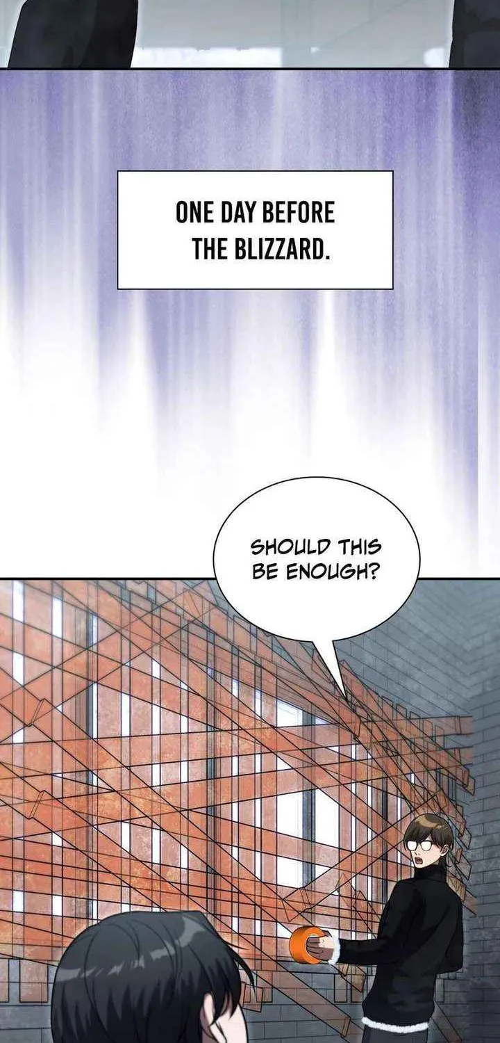 Office Worker in the Ice Age Apocalypse, chapter 44, page 67