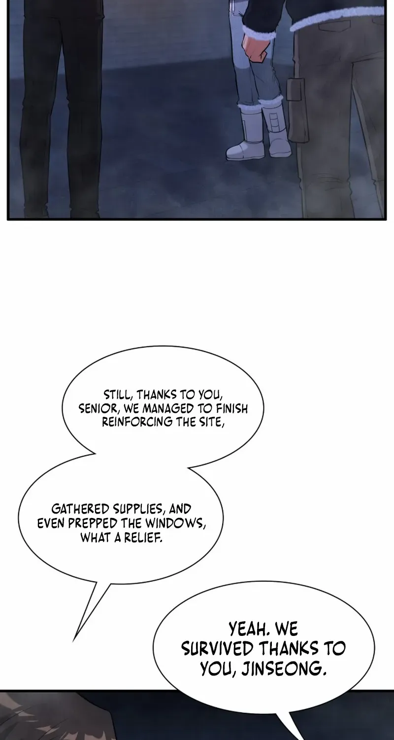 Office Worker in the Ice Age Apocalypse, chapter 45, page 4