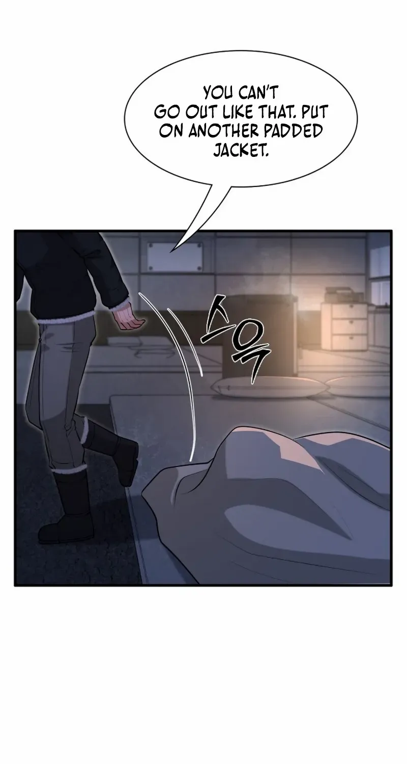 Office Worker in the Ice Age Apocalypse, chapter 45, page 17