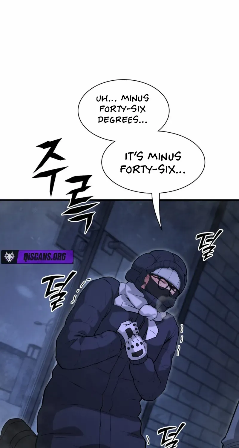 Office Worker in the Ice Age Apocalypse, chapter 45, page 31