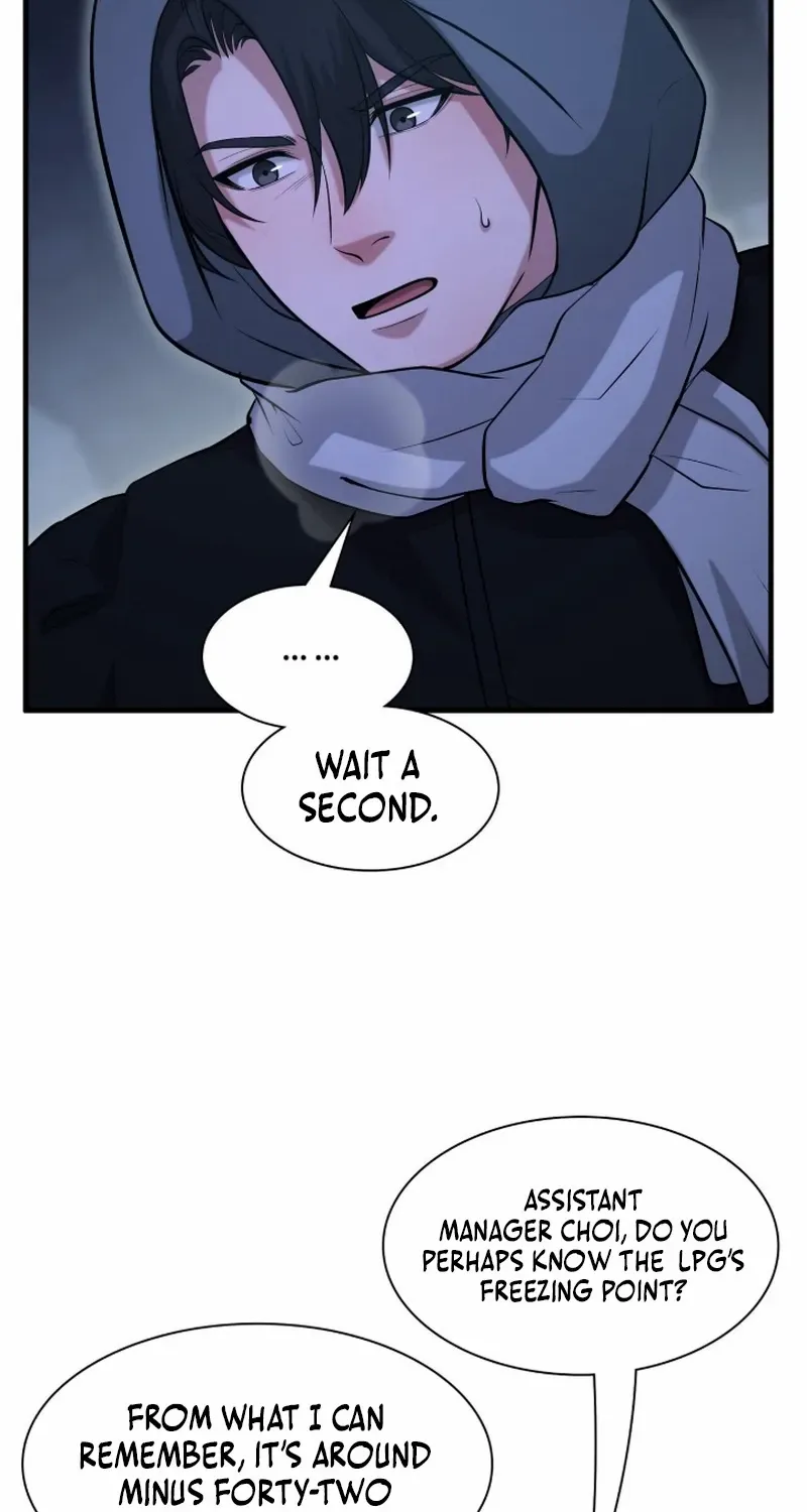 Office Worker in the Ice Age Apocalypse, chapter 45, page 35