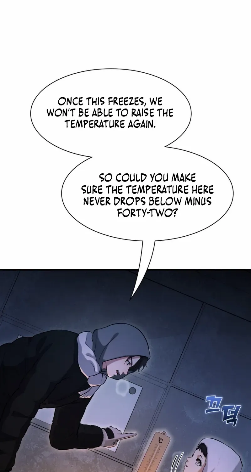Office Worker in the Ice Age Apocalypse, chapter 45, page 42