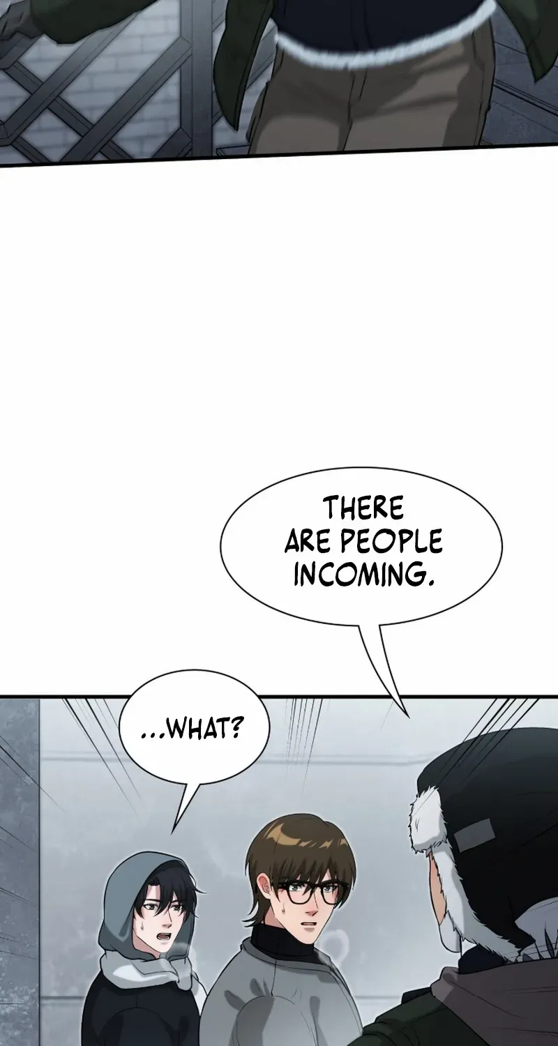 Office Worker in the Ice Age Apocalypse, chapter 45, page 64