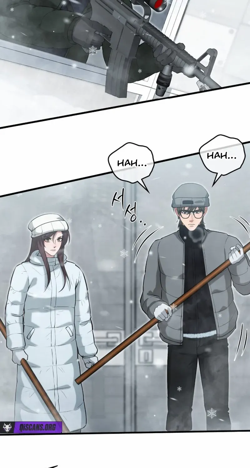 Office Worker in the Ice Age Apocalypse, chapter 45, page 71