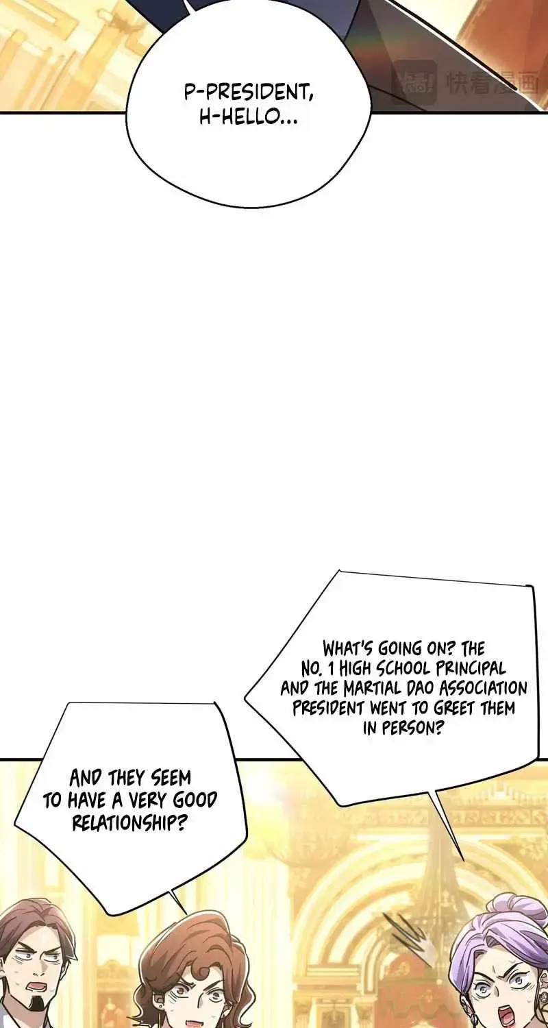 High-Martial World: One Hand to Overwhelm Three Thousand Emperors!, chapter 33, page 29