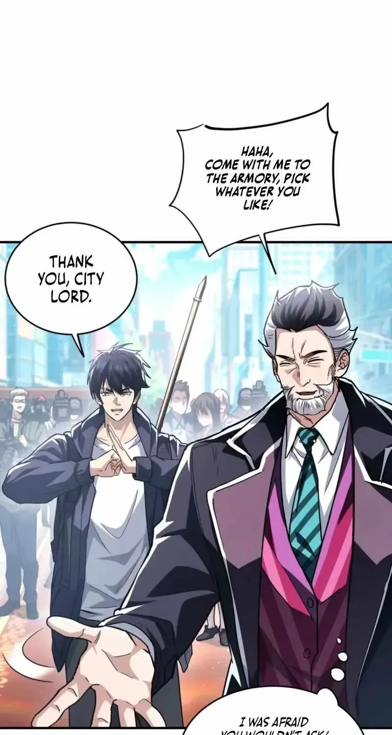 High-Martial World: One Hand to Overwhelm Three Thousand Emperors!, chapter 34, page 11