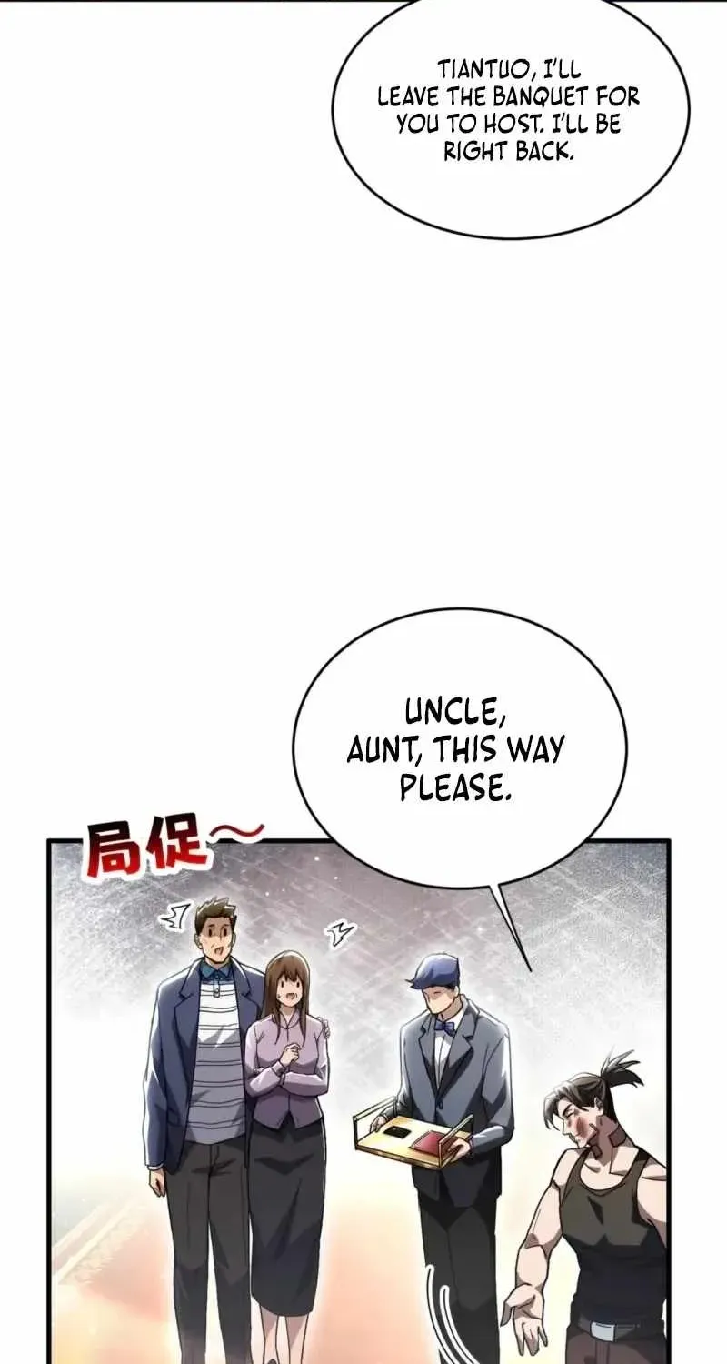High-Martial World: One Hand to Overwhelm Three Thousand Emperors!, chapter 34, page 13