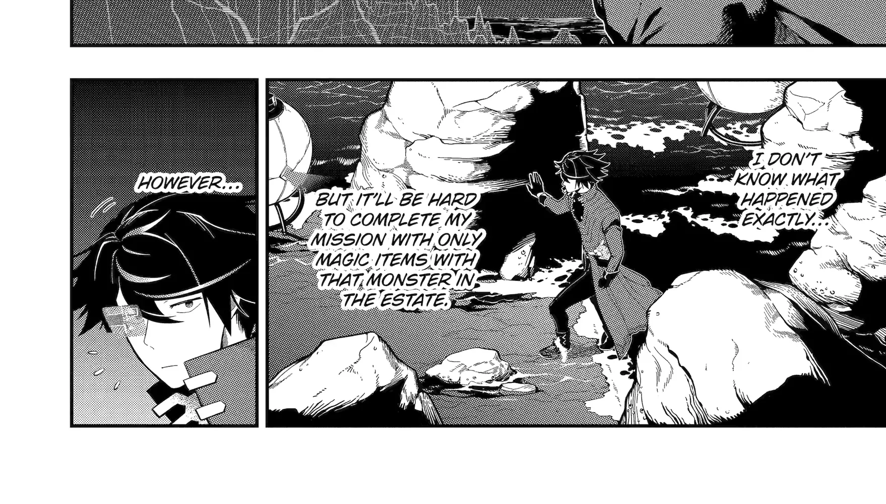 Strongest in the World with Assassination Skill, chapter 19, page 36