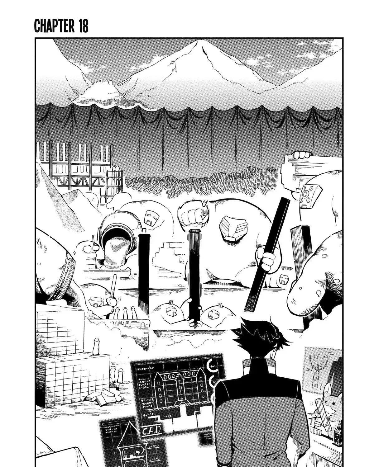 Strongest in the World with Assassination Skill, chapter 18, page 1
