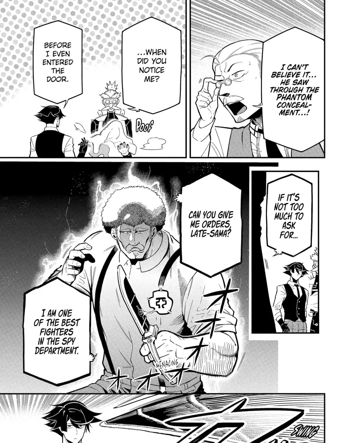 Strongest in the World with Assassination Skill, chapter 18, page 33