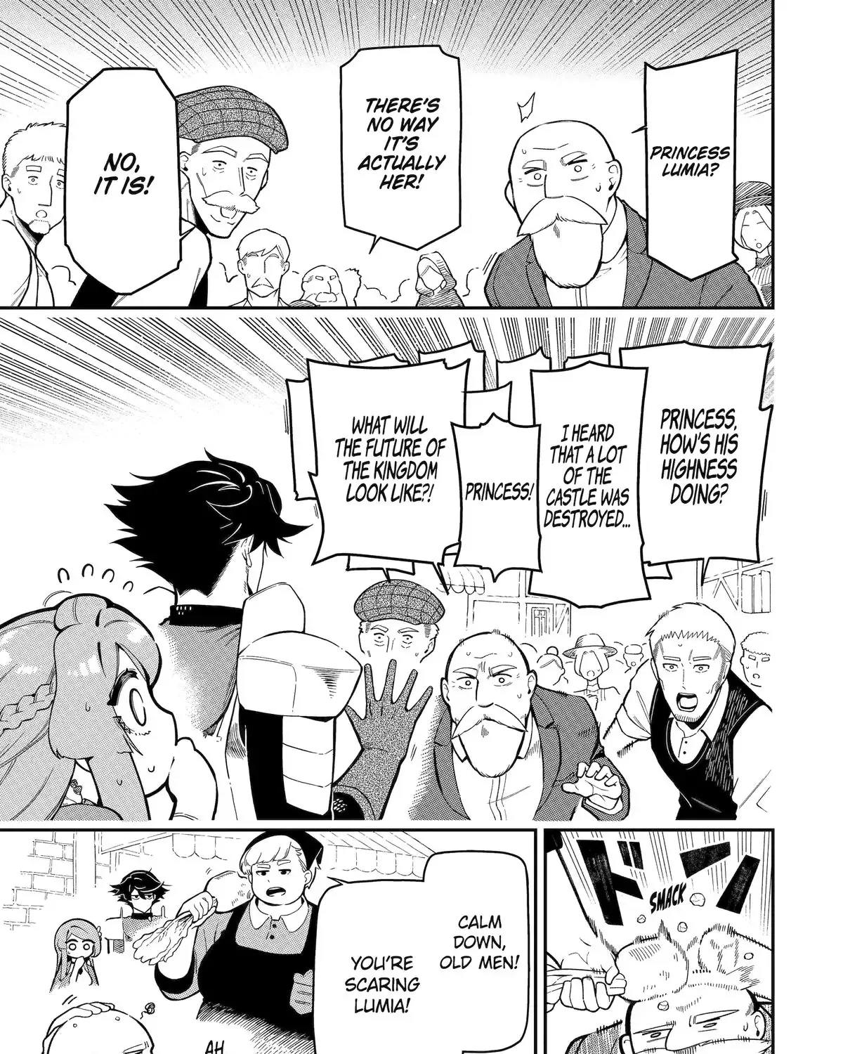 Strongest in the World with Assassination Skill, chapter 17, page 13