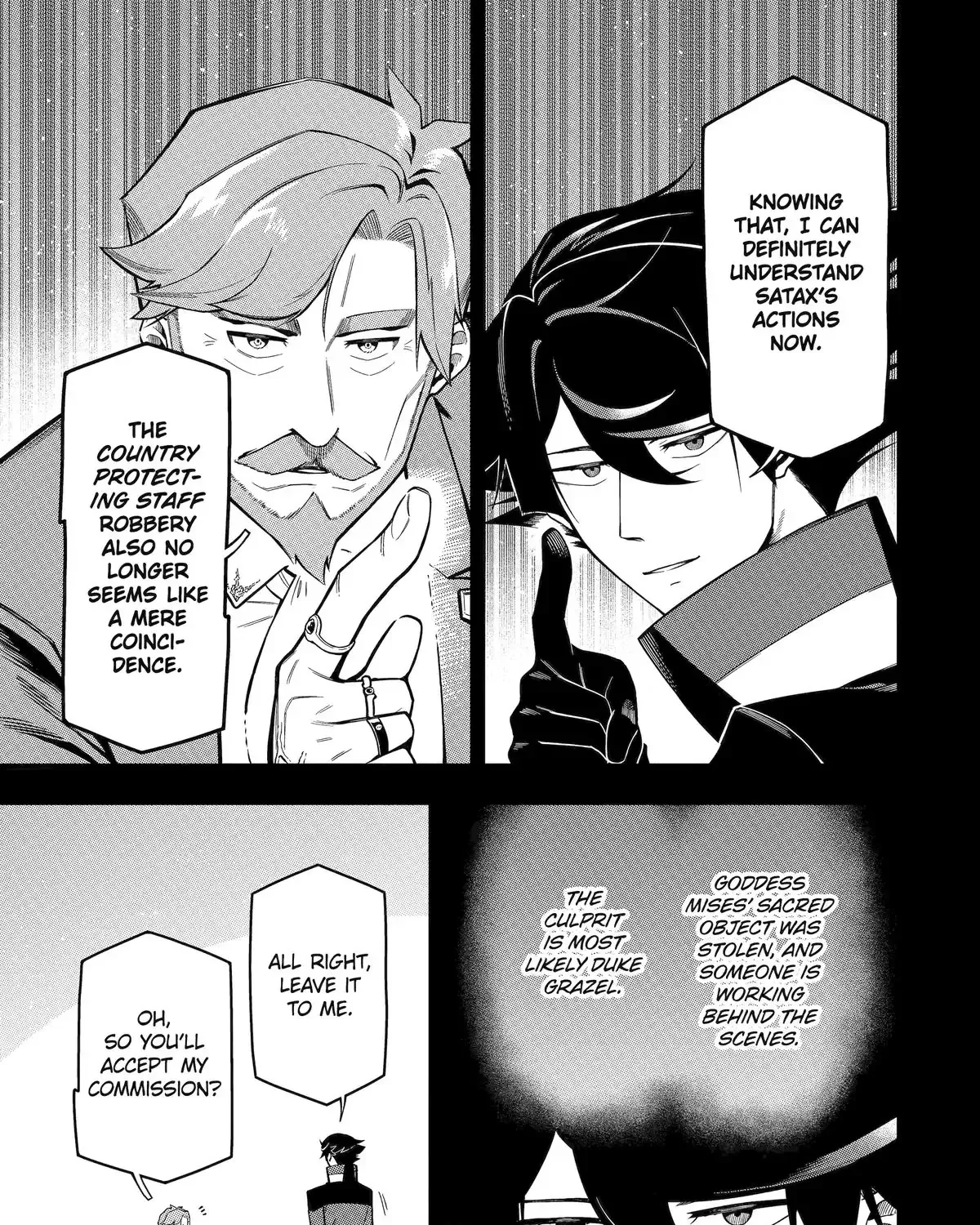 Strongest in the World with Assassination Skill, chapter 17, page 47
