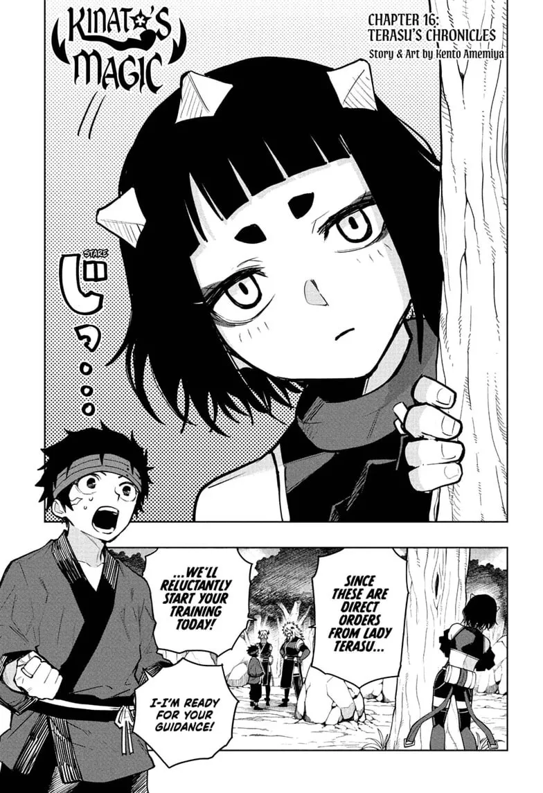 Kinato’s Magic, chapter 16, page 1