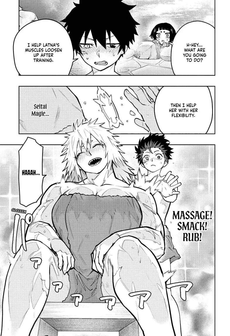 Kinato’s Magic, chapter 16, page 13