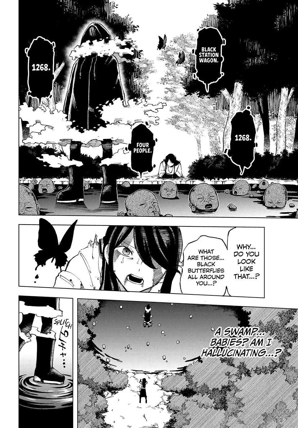 Ura Toukyou no Osoroshidokoro, chapter 10, page 2
