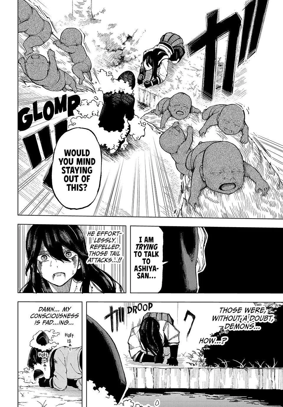 Ura Toukyou no Osoroshidokoro, chapter 10, page 4