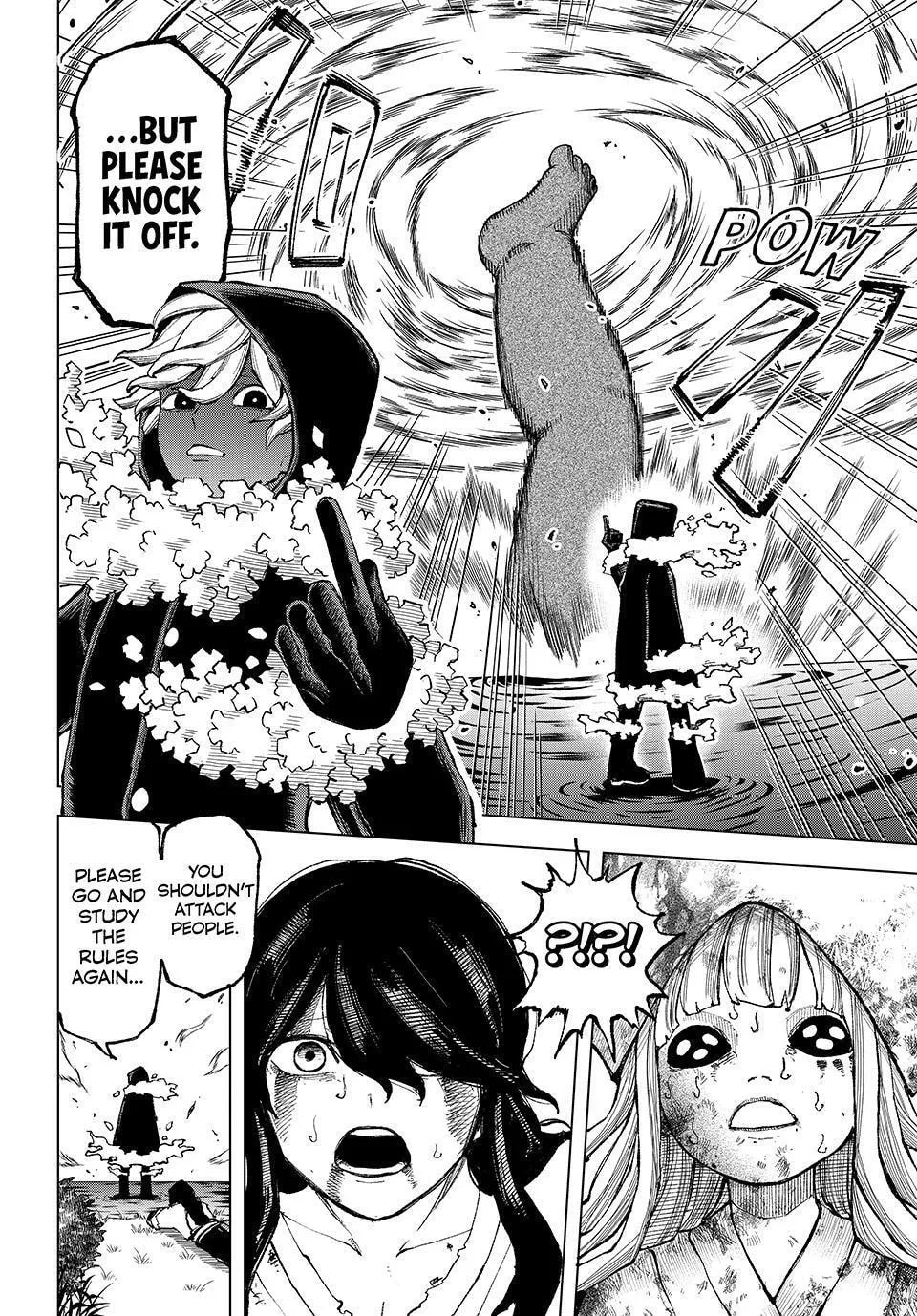 Ura Toukyou no Osoroshidokoro, chapter 10, page 8