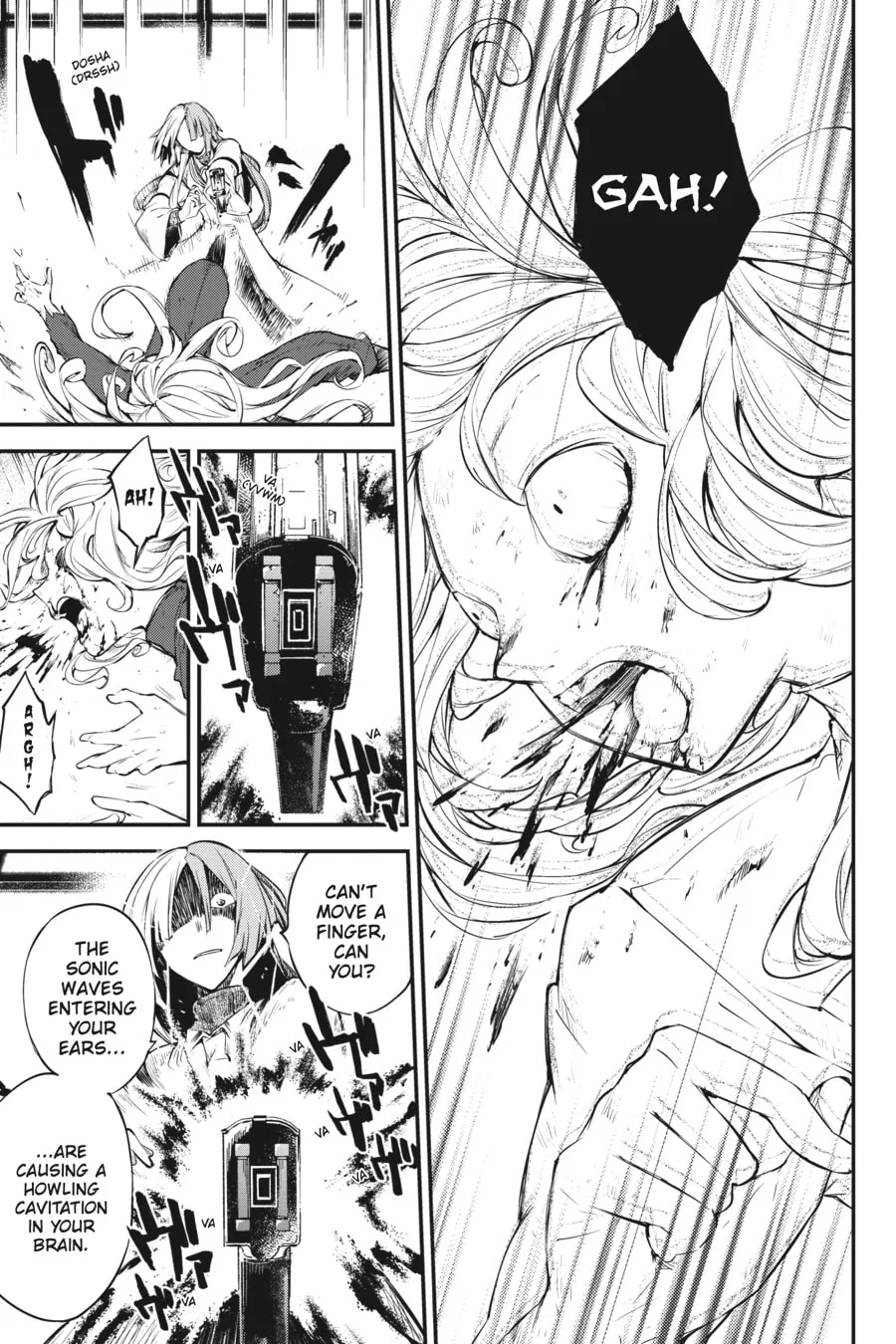 Bungo Stray Dogs, chapter 76, page 3