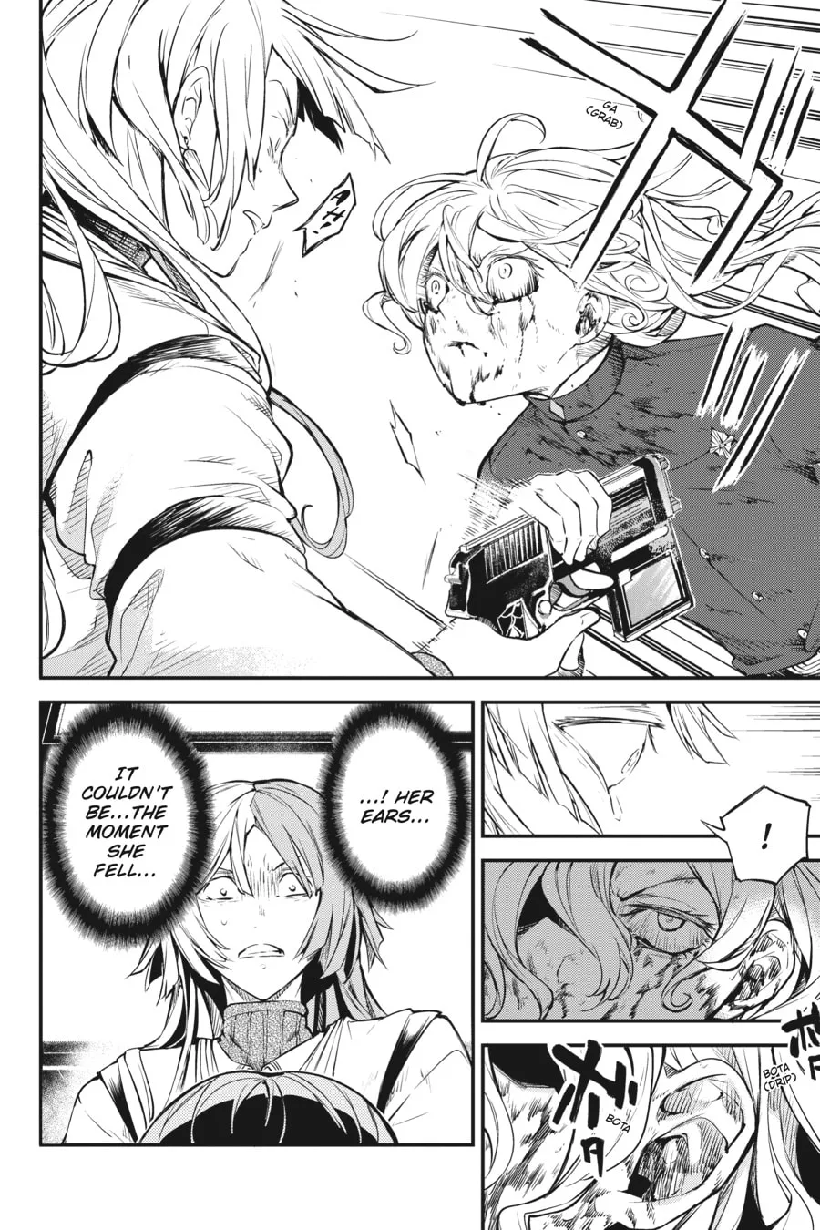 Bungo Stray Dogs, chapter 76, page 6