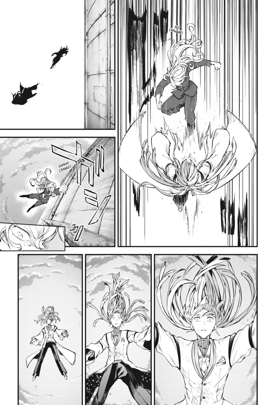 Bungo Stray Dogs, chapter 76, page 10
